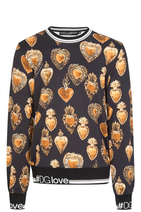 dolce gabbana sweatshirt kadın|Dolce&Gabbana Sweatshirt Modelleri ve Fiyatları .